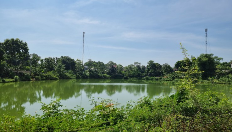 Bán 1600m đất có 400 ont tại Cư Yên Lương Sơn VIEW ra hồ cực kỳ thoáng mát